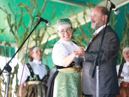 Gminne Dożynki 2016 w Bąkowie